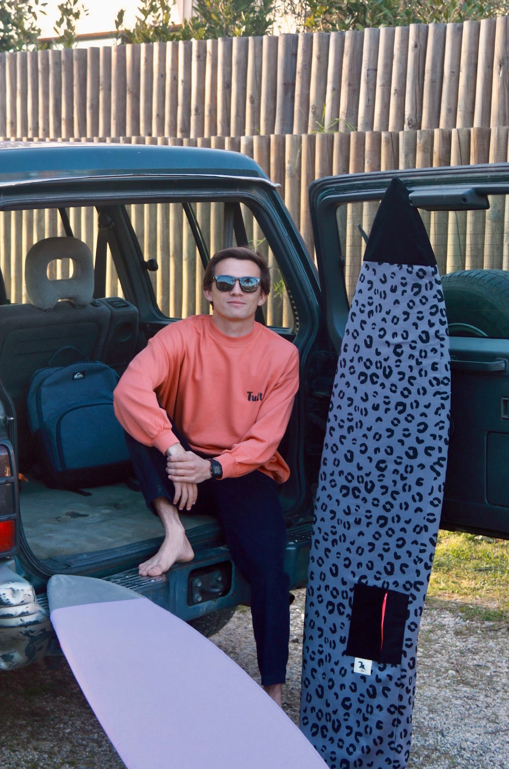 Capa de Surf | Xitah