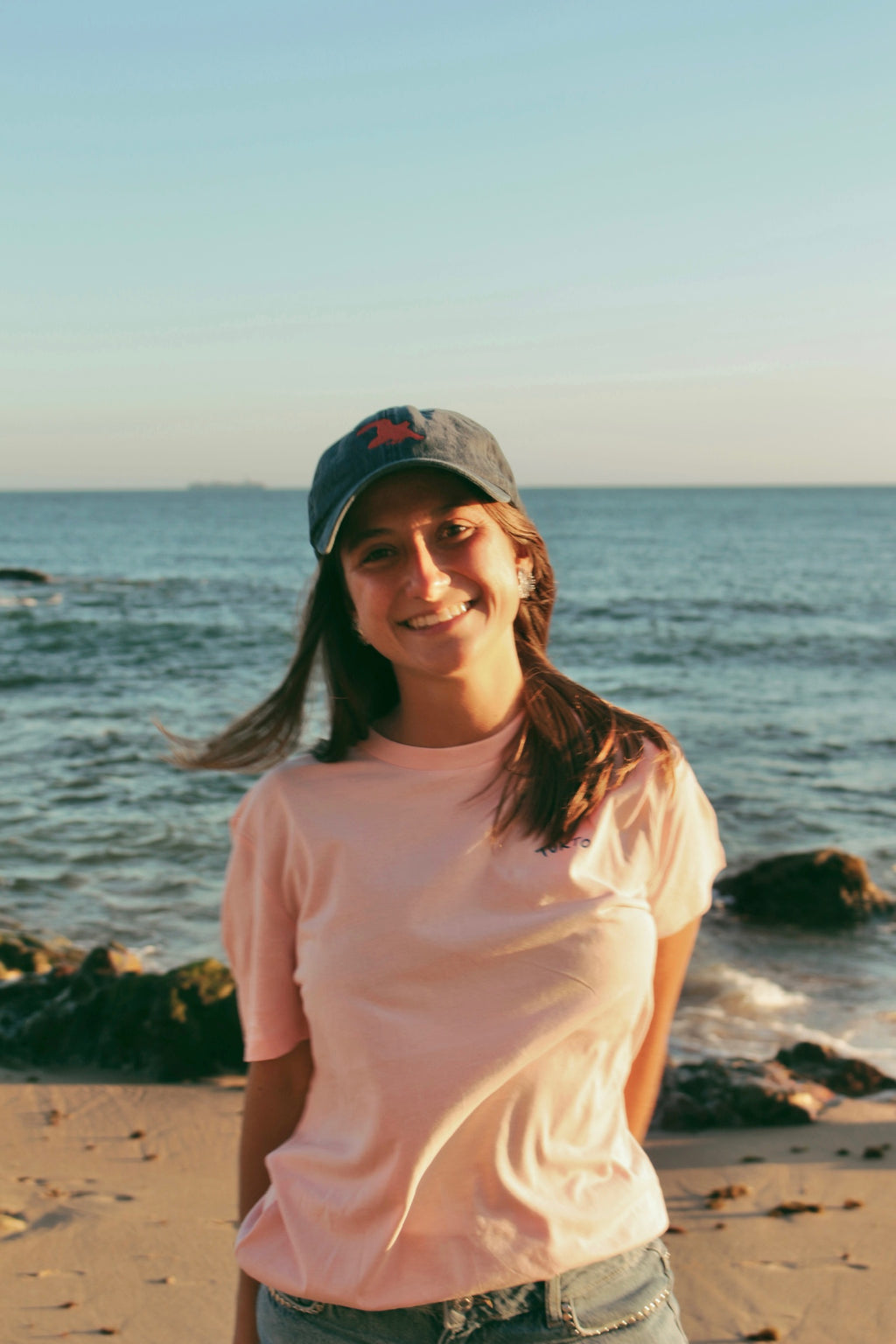 Cap | Indigo