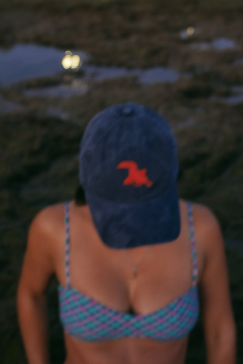 Cap | Indigo