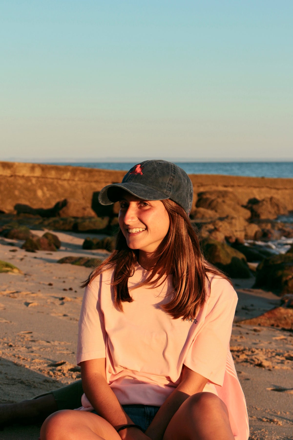 Cap | Indigo